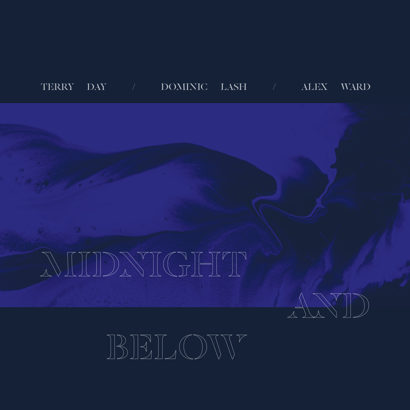 Midnight and Below by Terry Day / Dominic Lash / Alex Ward