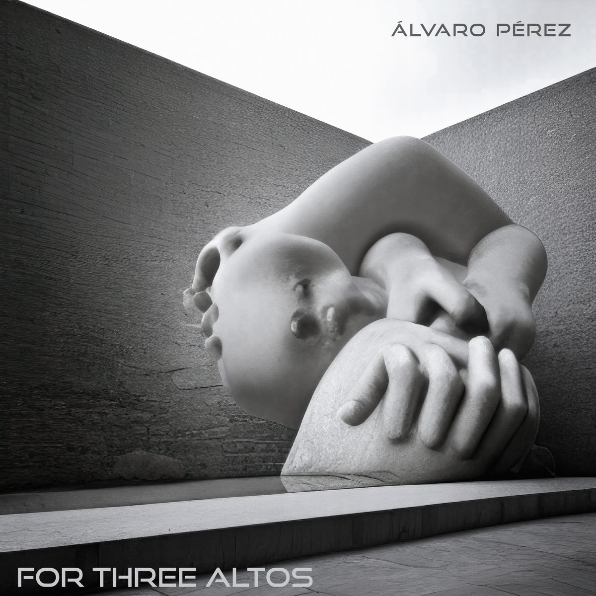  For Three Altos by Álvaro Pérez