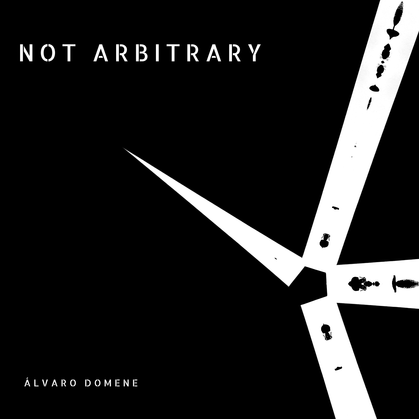 Not Arbitrary by Álvaro Domene