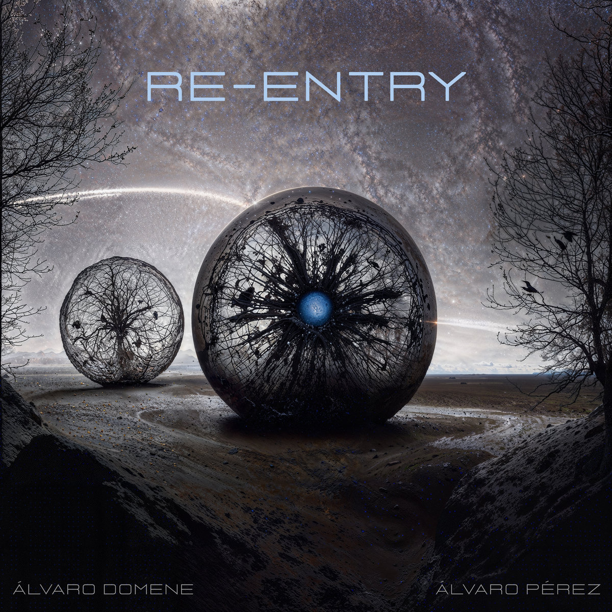  RE-ENTRY by Álvaro Domene &amp; Álvaro Pérez